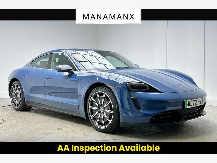 Porsche Taycan Performance Plus 93.4kWh 4S Auto 4WD 4dr (11kW Charger) Porsche Taycan Performance Plus 93.4kWh 4S Auto 4WD 4dr (11kW Charger)