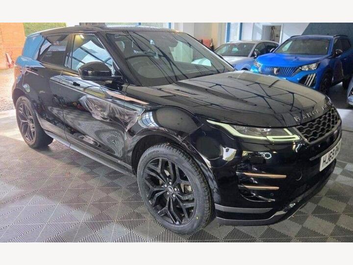 Land Rover Range Rover Evoque 2.0 D240 R-Dynamic HSE Auto 4WD Euro 6 (s/s) 5dr
