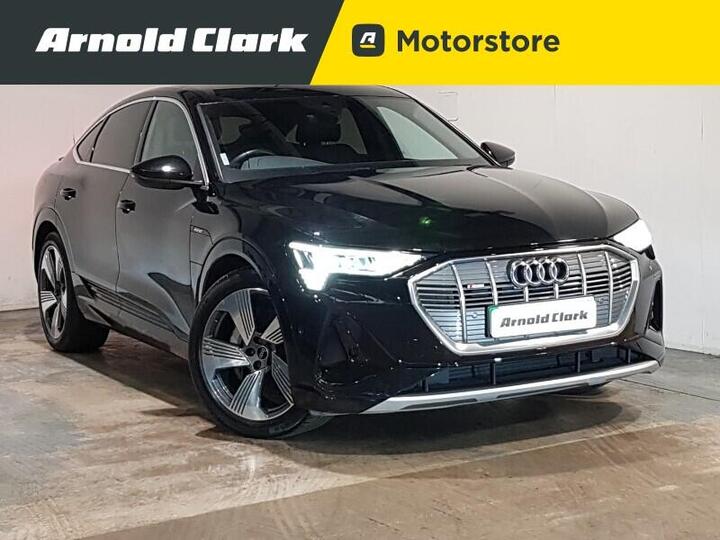 Audi E-tron 55 S Line Sportback Auto Quattro 5dr 95kWh (11kW Charger)