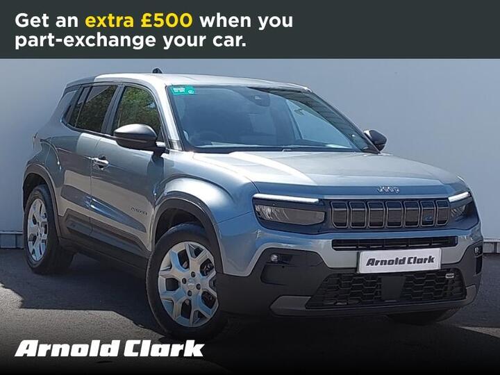 Jeep Avenger 54kWh Longitude Auto 5dr