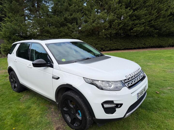 Land Rover Discovery Sport 2.0 TD4 HSE 4WD Euro 6 (s/s) 5dr (5 Seat)