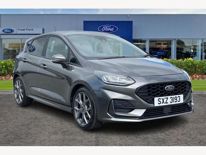 Ford FIESTA 1.0T EcoBoost ST-Line Euro 6 (s/s) 5dr