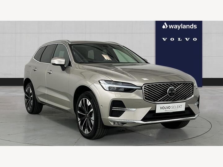 Volvo XC60 2.0 B5 MHEV Ultra Bright Auto AWD Euro 6 (s/s) 5dr