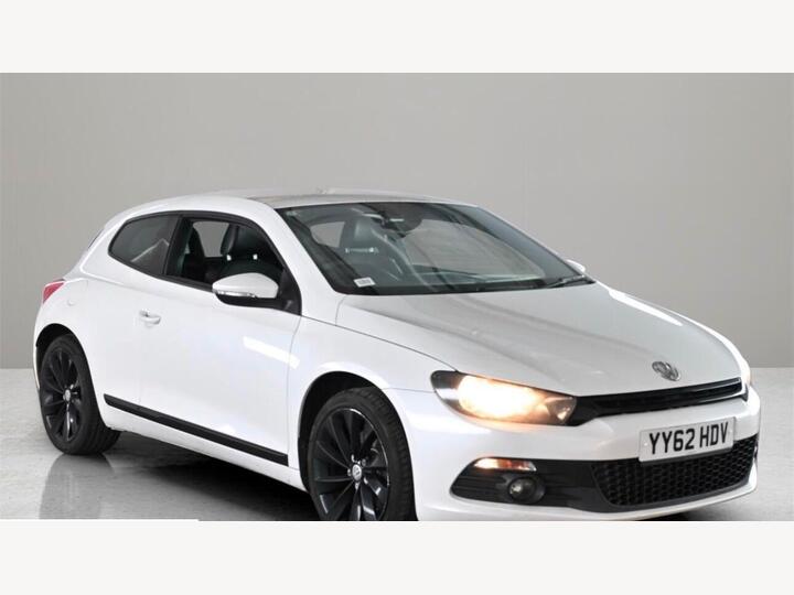 Volkswagen Scirocco 2.0 TSI GT Euro 5 3dr (Leather, Nav)