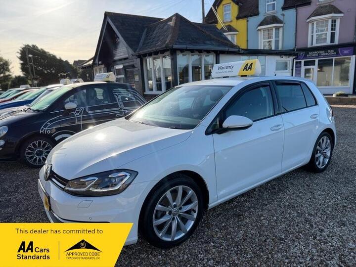 Volkswagen Golf 1.5 TSI EVO GT Edition DSG Euro 6 (s/s) 5dr