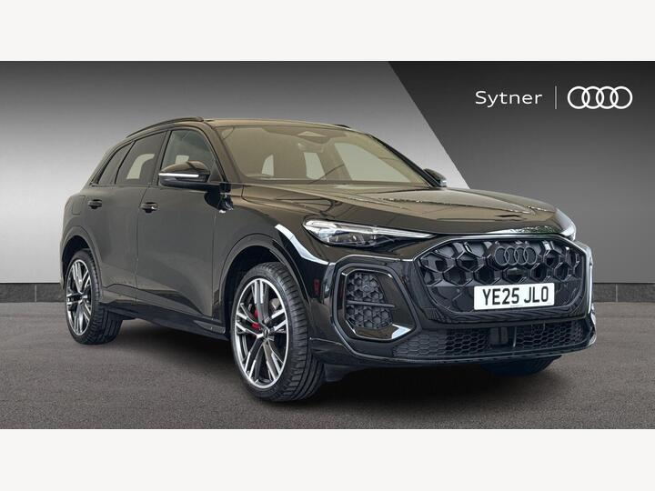 Audi Q5 AVANT 2.0 TDI Edition 1 S Tronic Quattro Euro 6 (s/s) 5dr