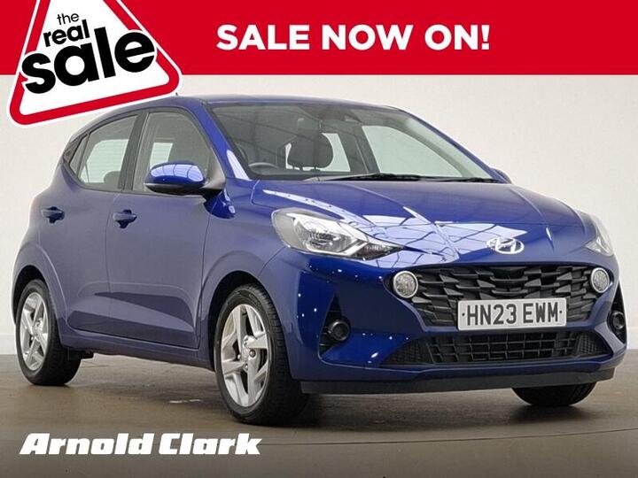 Hyundai I10 1.0 SE Connect Auto Euro 6 (s/s) 5dr