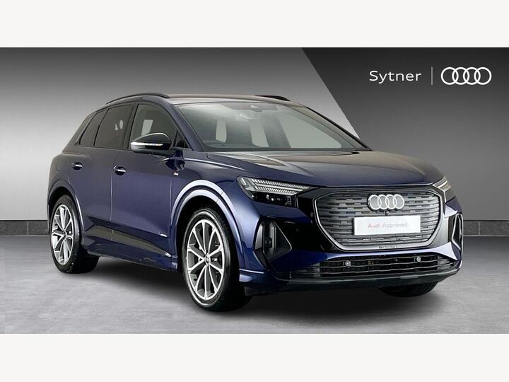 Audi Q4 AVANT 50 Edition 1 Auto Quattro 5dr 82kWh