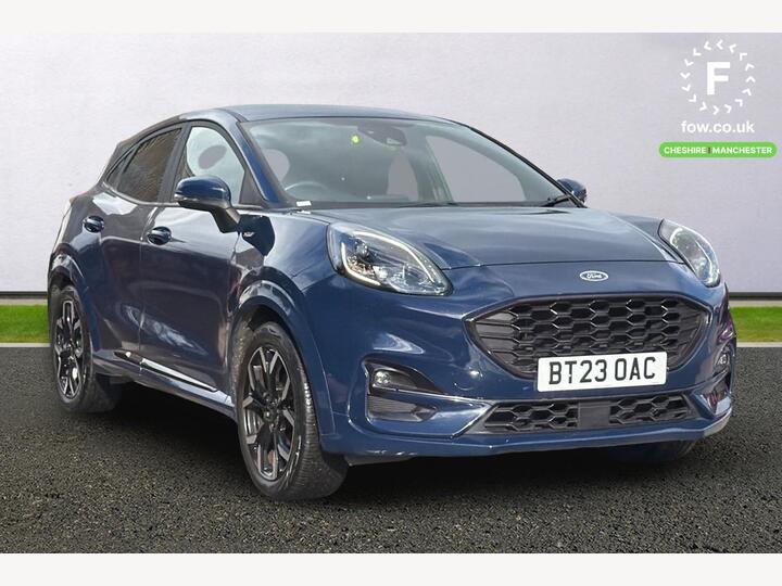 Ford Puma 1.0T EcoBoost MHEV ST-Line X Euro 6 (s/s) 5dr