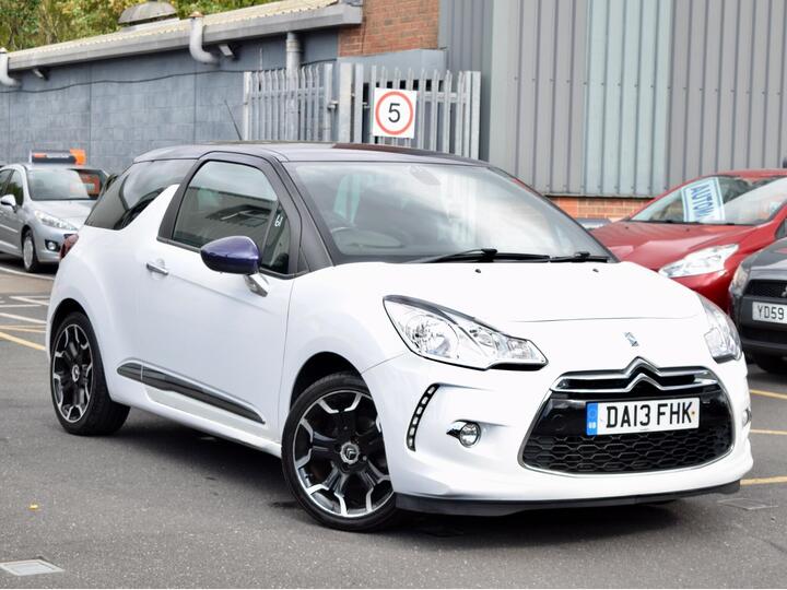 Citroen DS3 1.6 VTi DStyle Plus Euro 5 3dr