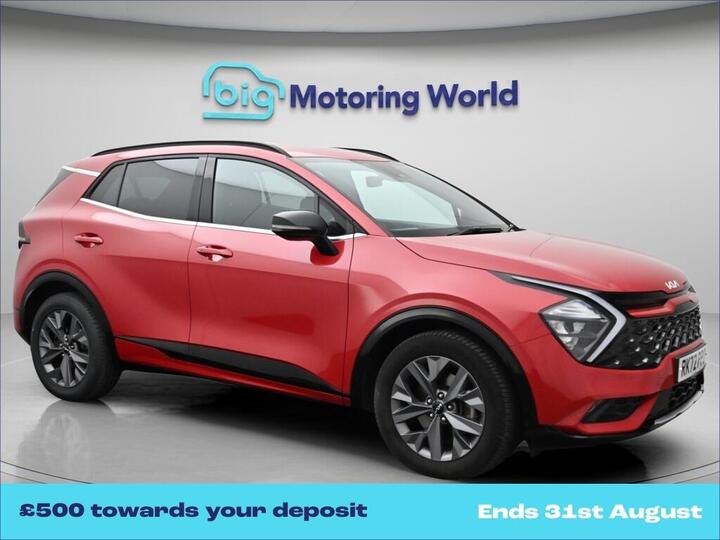 Kia Sportage 1.6 H T-GDi GT-Line Auto Euro 6 (s/s) 5dr