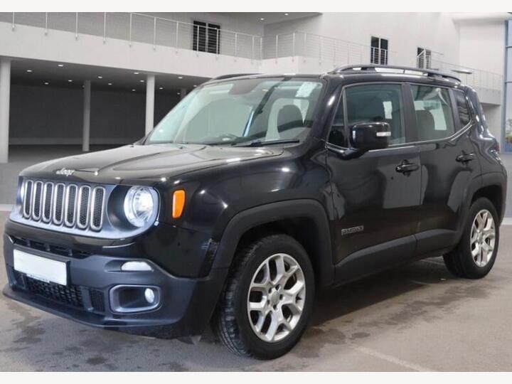 Jeep Renegade 1.4T MultiAirII Longitude Euro 6 (s/s) 5dr