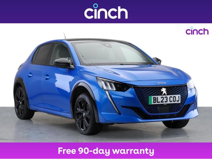 Peugeot E-208 50kWh GT Auto 5dr (7.4kW Charger)