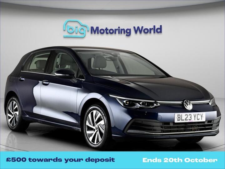 Volkswagen Golf 1.4 TSI 13kWh Style DSG Euro 6 (s/s) 5dr