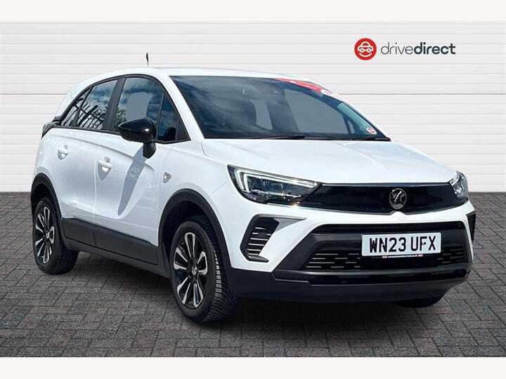 Vauxhall CROSSLAND 1.2 Turbo Design Euro 6 (s/s) 5dr Vauxhall CROSSLAND 1.2 Turbo Design Euro 6 (s/s) 5dr
