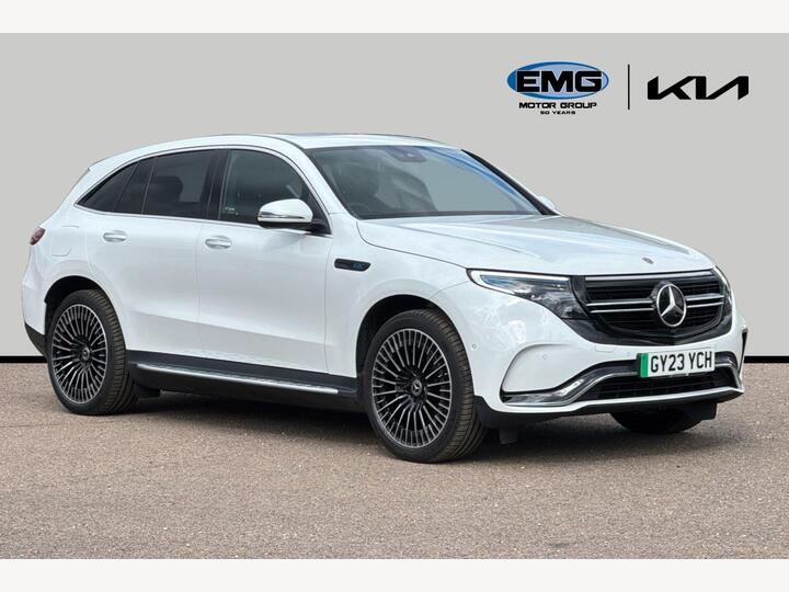 Mercedes-Benz Eqc EQC 400 80kWh AMG Line (Premium) Auto 4MATIC 5dr