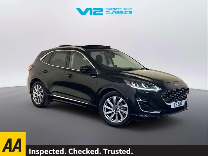 Ford Kuga 2.5 Duratec 14.4kWh Vignale CVT Euro 6 (s/s) 5dr