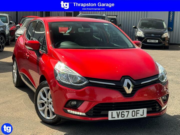 Renault Clio 1.2 16V Dynamique Nav Euro 6 5dr