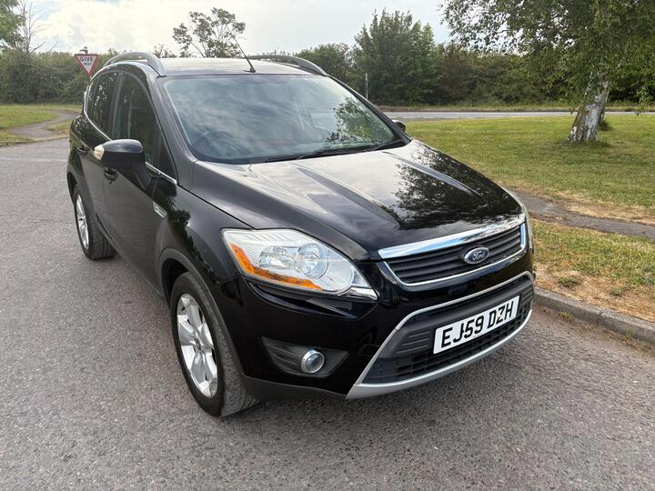 Ford Kuga 2.0 TDCi Zetec AWD Euro 4 5dr