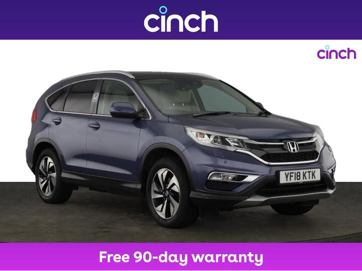 Honda CR-V 1.6 I-DTEC EX Auto 4WD Euro 6 5dr