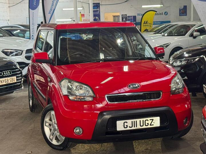 Kia Soul 1.6 CRDi 2 Auto Euro 4 5dr