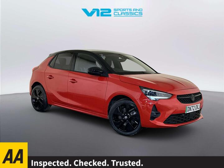Vauxhall Corsa Electric 50kWh Anniversary Edition Auto 5dr