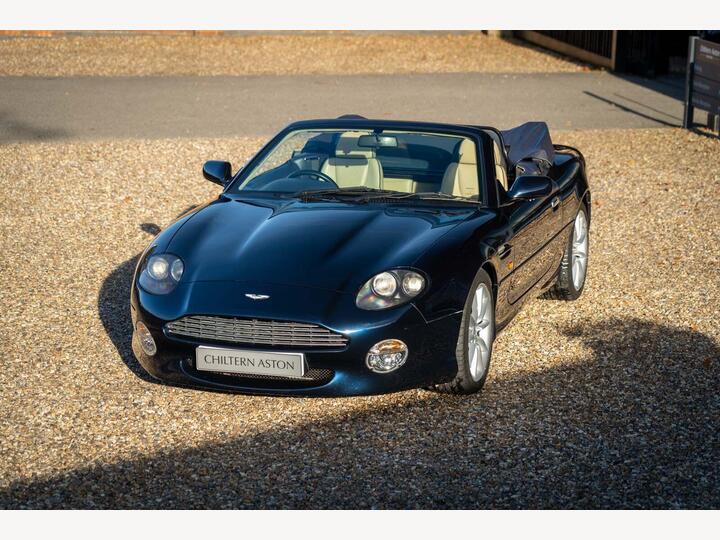 Aston Martin DB7 5.9 Volante 2dr