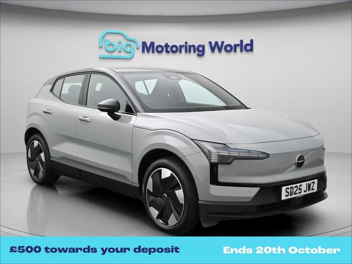 Volvo EX30 Single Motor Extended Range 69kWh Plus Auto 5dr