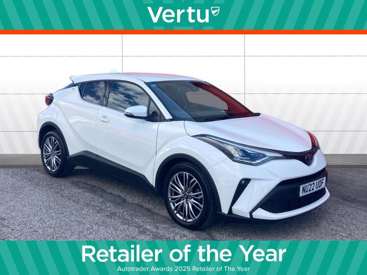 Toyota C-HR 1.8 VVT-h Excel CVT Euro 6 (s/s) 5dr