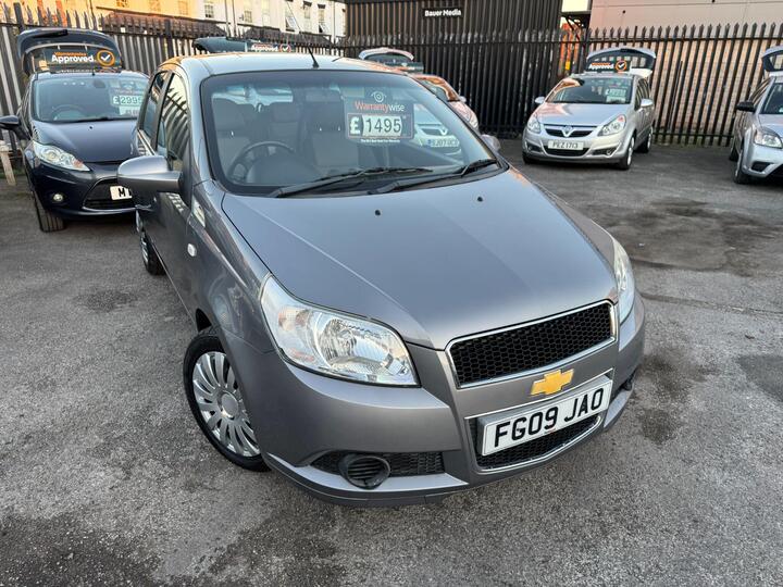 Chevrolet Aveo 1.2 LS Euro 4 5dr