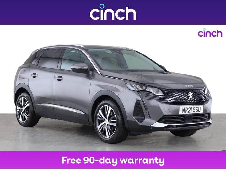 Peugeot 3008 1.5 BlueHDi Allure Premium EAT Euro 6 (s/s) 5dr