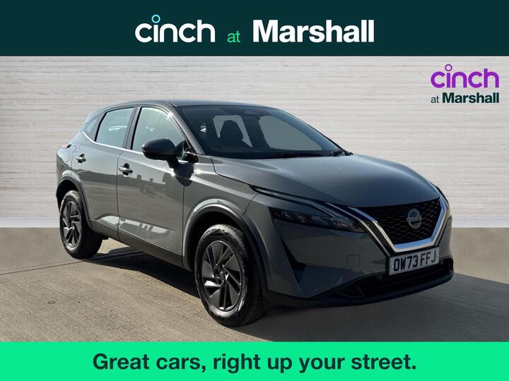 Nissan Qashqai 1.3 DIG-T MHEV Acenta Premium Euro 6 (s/s) 5dr