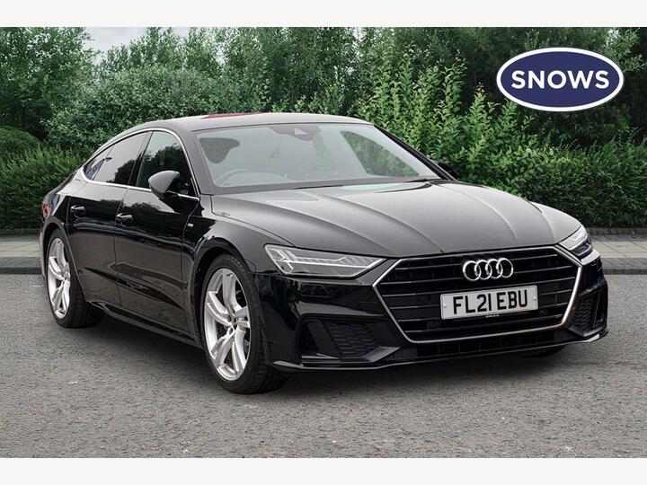 Audi A7 2.0 TDI 40 S Line Sportback S Tronic Euro 6 (s/s) 5dr