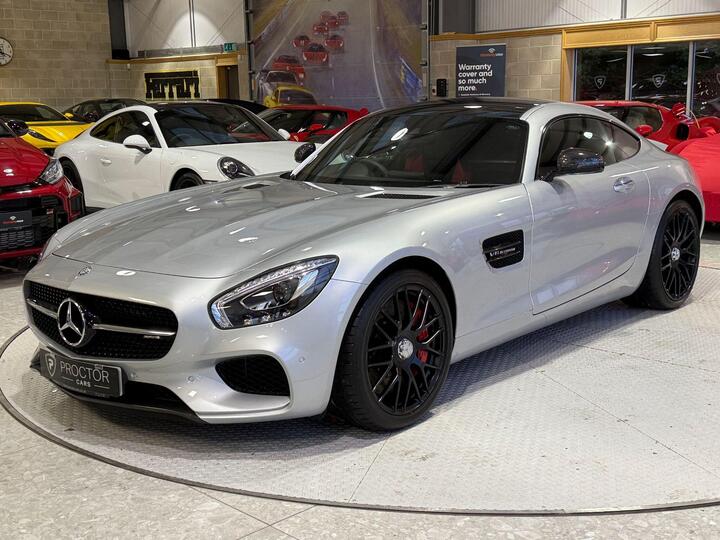 Mercedes-Benz AMG GT 4.0 V8 BiTurbo S SpdS DCT Euro 6 (s/s) 2dr