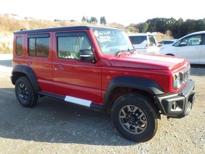 Suzuki Jimny 1.5 Auto 5Dr Nomade