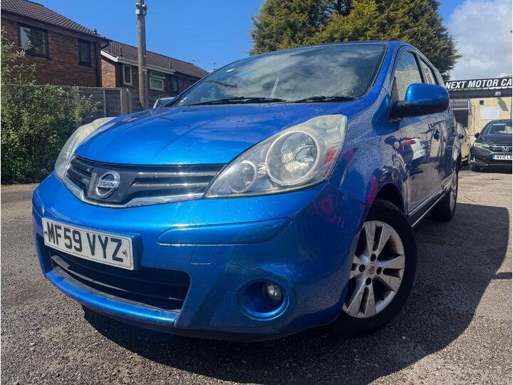 Nissan Note 1.6 16V Acenta Auto Euro 4 5dr
