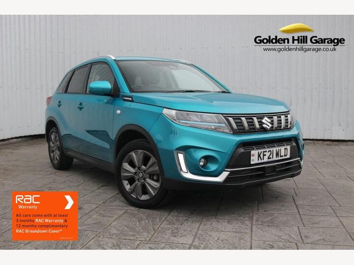 Suzuki VITARA PETROL/MHEV HATCHBACK 1.4 Boosterjet MHEV SZ-T Euro 6 (s/s) 5dr Suzuki VITARA PETROL/MHEV HATCHBACK 1.4 Boosterjet MHEV SZ-T Euro 6 (s/s) 5dr