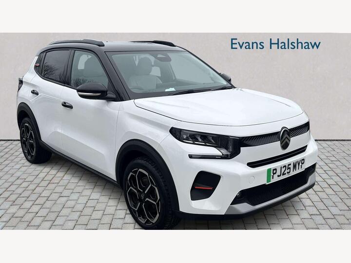 Citroen E-C3 ELECTRIC HATCHBACK Standard Range 44kWh MAX Auto 5dr (7.4kW Charger)