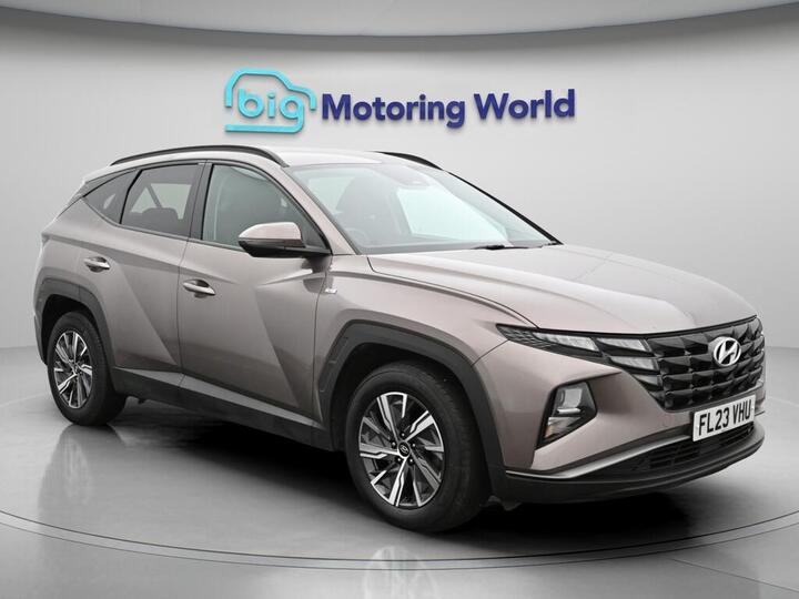 Hyundai TUCSON 1.6 T-GDi MHEV SE Connect DCT Euro 6 (s/s) 5dr
