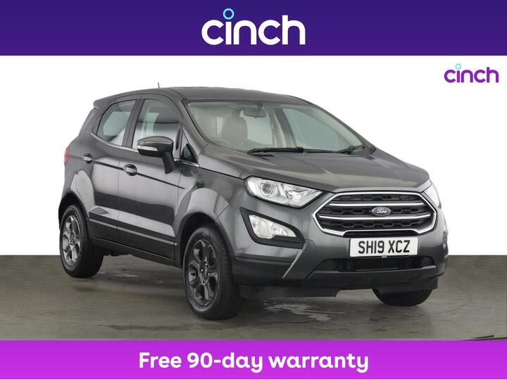 Ford EcoSport 1.0T EcoBoost Zetec Euro 6 (s/s) 5dr