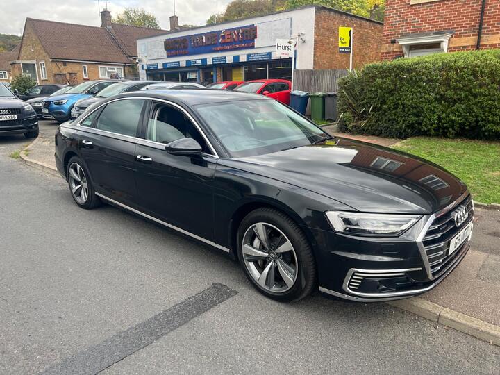 Audi A8 3.0 TFSIe V6 60 Sport Tiptronic Quattro Euro 6 (s/s) 4dr 14.1kWh LWB