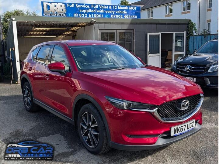 Mazda CX-5 2.2 SKYACTIV-D Sport Nav Euro 6 (s/s) 5dr