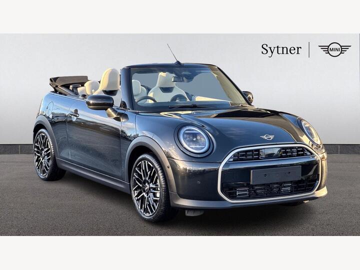 MINI Cooper Convertible 2.0C Exclusive Steptronic Euro 6 (s/s) 2dr