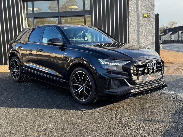 Audi Q8 3.0 TDI V6 50 Black Edition Tiptronic Quattro Euro 6 (s/s) 5dr