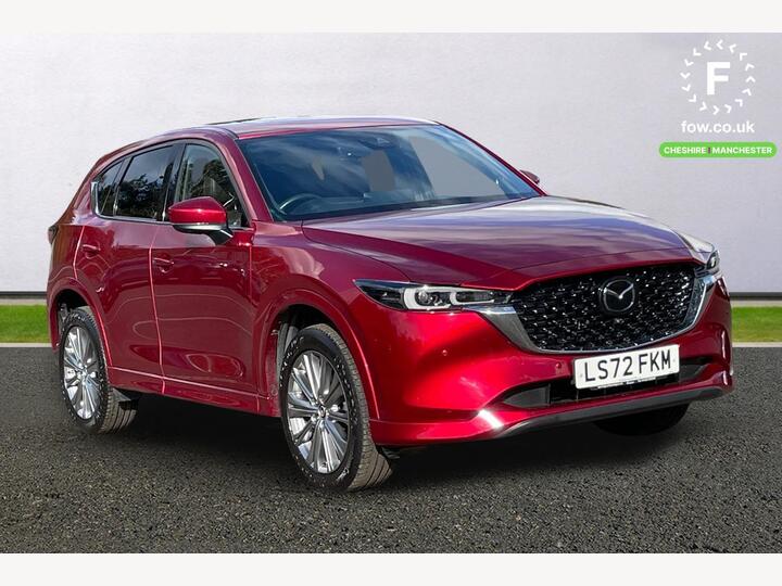 Mazda Cx-5 2.0 SKYACTIV-G GT Sport Auto Euro 6 (s/s) 5dr