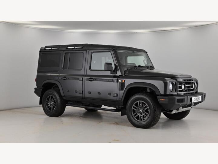 INEOS GRENADIER 3.0P Fieldmaster Station Wagon Auto 4WD Euro 6 (s/s) 6dr