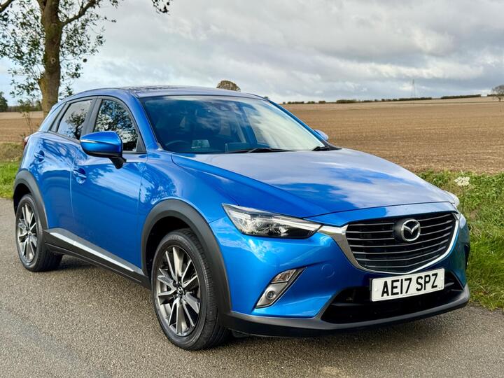 Mazda CX-3 2.0 SKYACTIV-G Sport Nav Euro 6 (s/s) 5dr