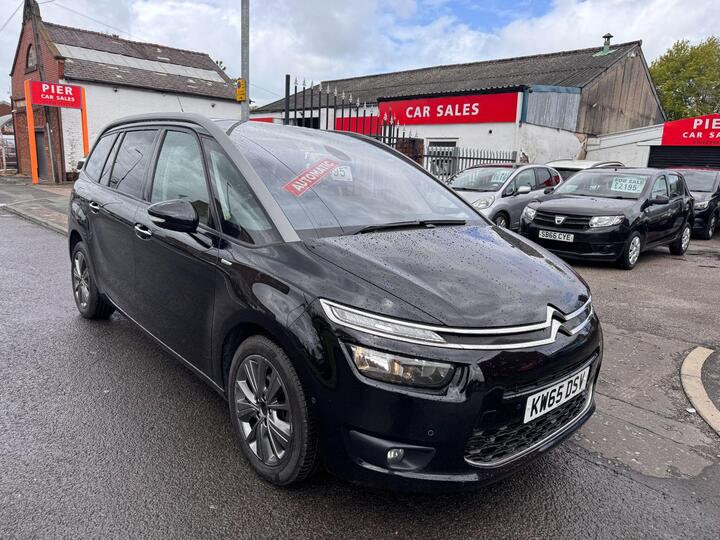 Citroen Grand C4 Picasso 1.6 BlueHDi Exclusive+ EAT6 Euro 6 (s/s) 5dr