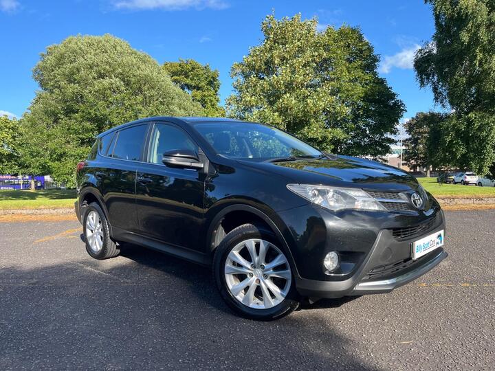 Toyota RAV4 2.2 D-4D Icon 4WD Euro 5 5dr