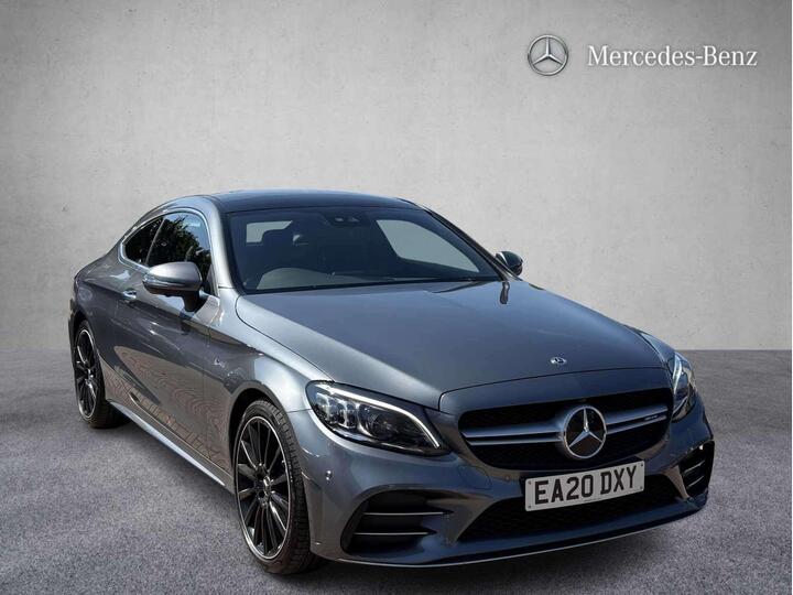 Mercedes-Benz C Class 3.0 C43 V6 AMG (Premium Plus) G-Tronic+ 4MATIC Euro 6 (s/s) 2dr